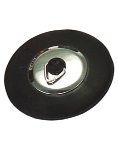 Tapon Goma Tipo Roca Con Pestaña   44 mm.