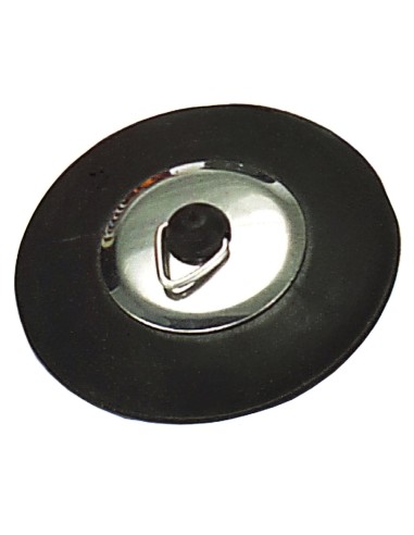Tapon Goma Tipo Roca Con Pestaña   44 mm.
