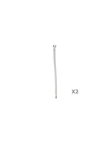 Latiguillo  Monomando Maurer H3/8" - M10 (2piezas)