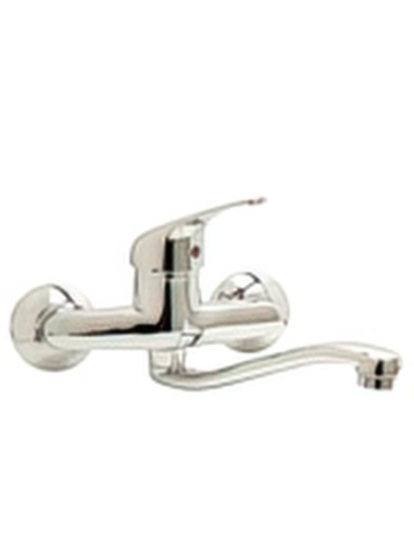 Monomando Fregadero Pared Horizontal. Con...