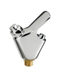 Grifo fuente SATURNIA vertical cromado 04040569