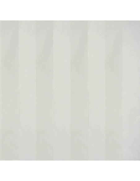 Cortina Ducha Tela Rayas Beige 180x200 cm.