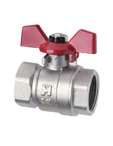 Valvula Esfera Mariposa             1"