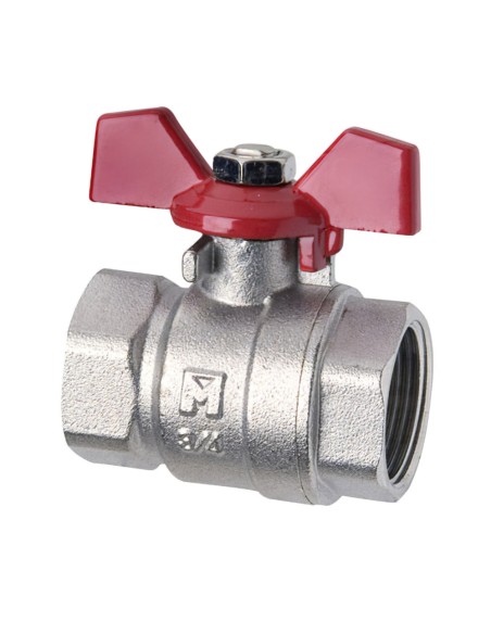 Valvula Esfera Mariposa             1"