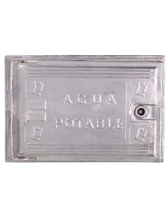 Puerta Contador Agua Aluminio 300x400