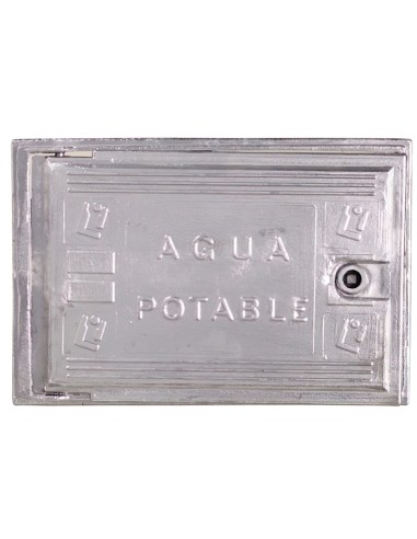 Puerta Contador Agua Aluminio 300x400
