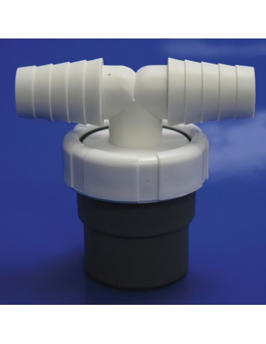 Conexion desague WOLFPACK P.P. T-216 1½" con...