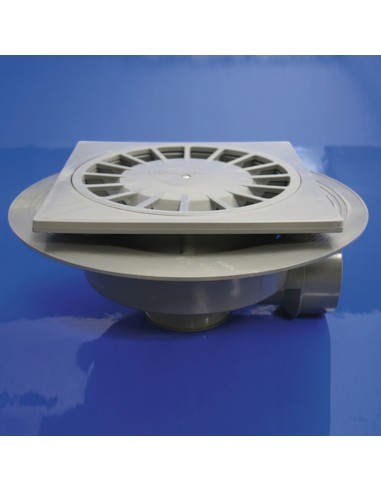 Caldereta Sifónica PVC T-86-VH 15x15   75-50