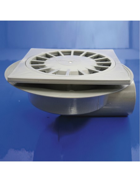 Caldereta Sifónica PVC T-86-H  25x25  110