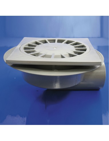 Caldereta Sifónica PVC T-86-H  20x20  110