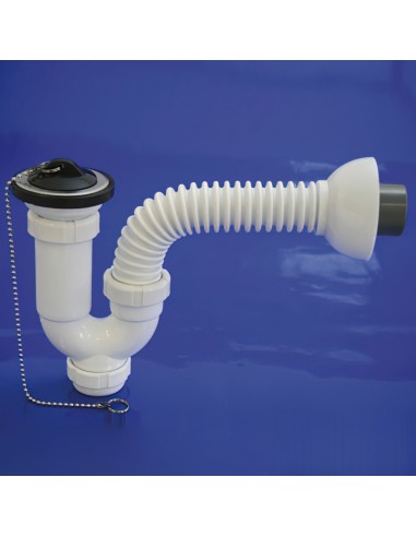 Sifon Curvo Extensible T-32-F Multiorientable...