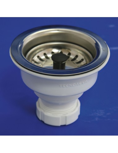 Valvula Fregadero T-73 -115  1 1/2 Cesta Honda