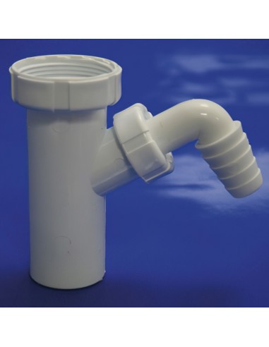 Conexion Desague Con Toma LavadoraT-214  1 1/2