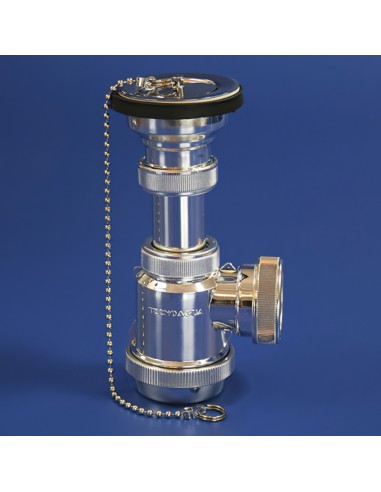 Sifon Botella Mini Metalizado T-3M  ME 1 1/2