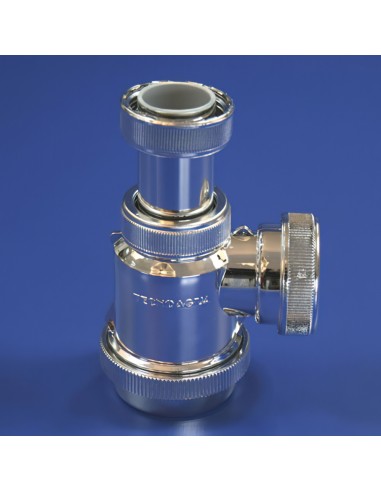 Sifon Botella Metalizado T-4M  ME 1 1/2