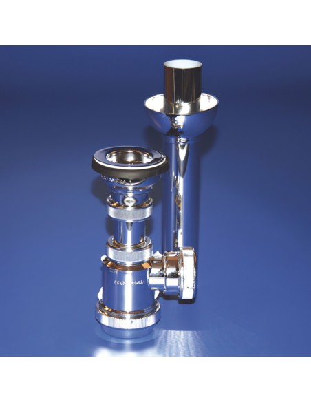 Sifon Bote Kit Metalizado T-250 ME 1 1/4