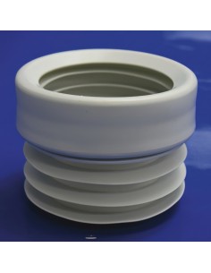 Manguito Inodoro Flexible T-113  Recto 90