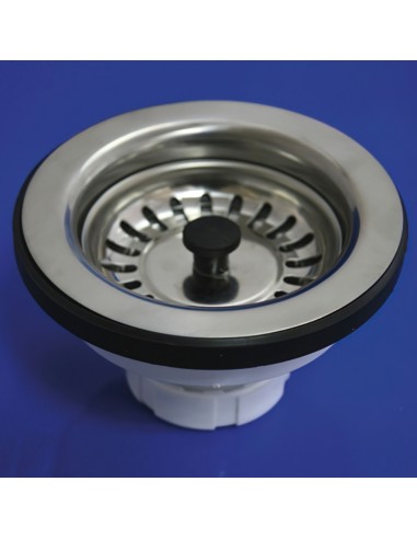 Valvula Fregadero T-73bm -115  1 1/2 Cesta Baja