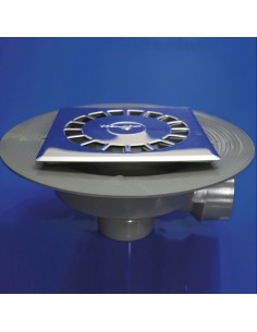 Caldereta Sifónica PVC T-86-VH-I 10x10 50-40