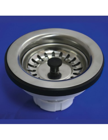 Valvula Fregadero T-73BP -115  1 1/2 Cesta Baja