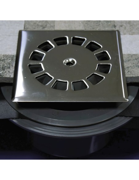 Valvula Plato Ducha T-71 130x180 Obra Standar