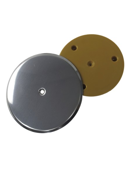 Tapa Bote Sifónico T-89  110  Con Junta Cónica