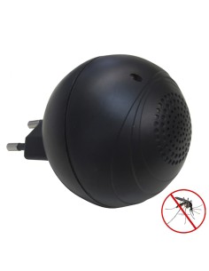 Ahuyentador Ultrasonidos Mosquito 30m² Con Led