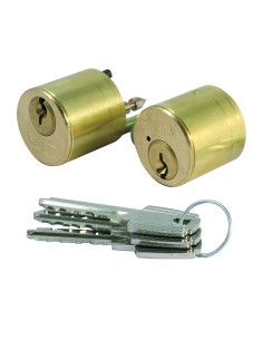 Cilindro Tesa Redondo 5000 /26x26/28    Latonado