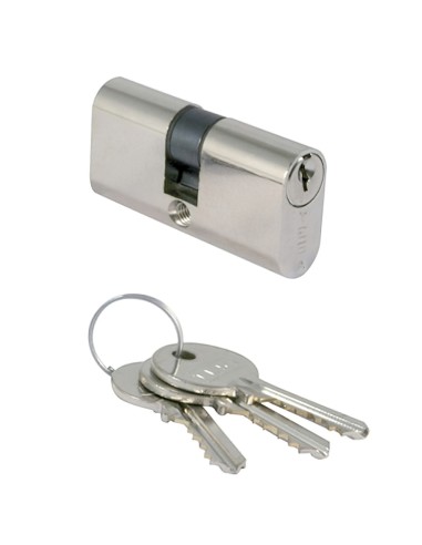 Cilindro Tesa Ovalado 5220 /54 Latonado