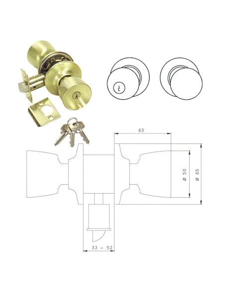 Pomo Tesa    3501-LM/60/70