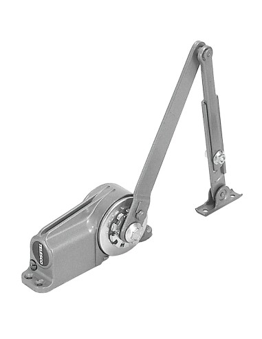 Cierre "Telesco"  B50/44   Plata