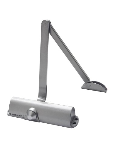 Cierre "Telesco"  A-1859-t Plata