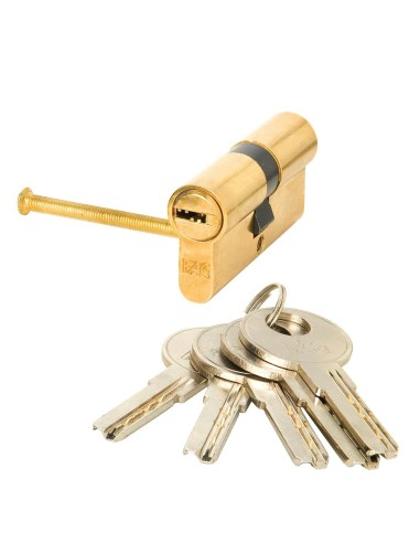 Cilindro Fac Seguridad 70-p 30x40 Latonado 15,0...