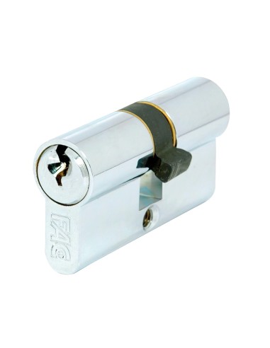 Cilindro Fac Llave Dentada 60-f 30x30 Niquelado...