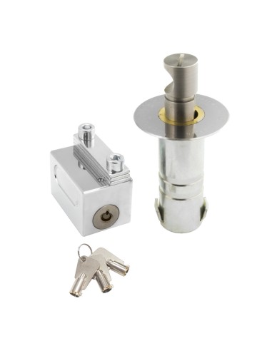 Candado Empotrar Llave Tubular C-1 Hembra