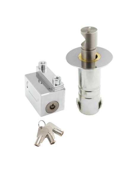 Candado Empotrar Llave Tubular C-1 Hembra