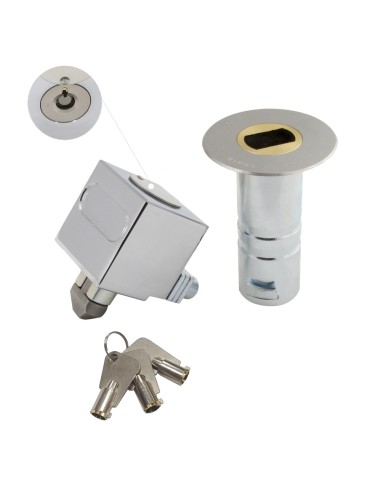 Candado Empotrar Llave Tubular C-2 Macho