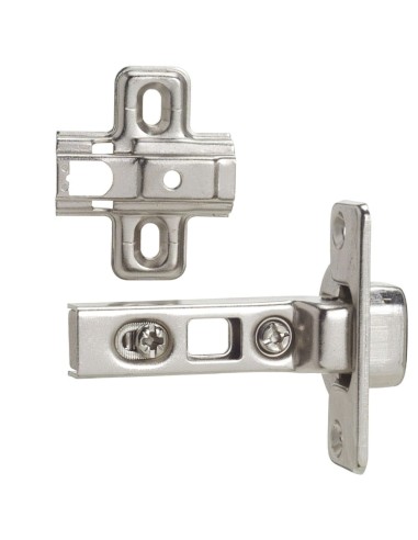 Bisagra Cazoleta Con Clip Acodada    35 mm.