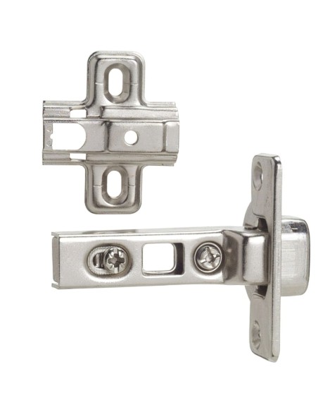 Bisagra Cazoleta Con Clip Acodada    35 mm.