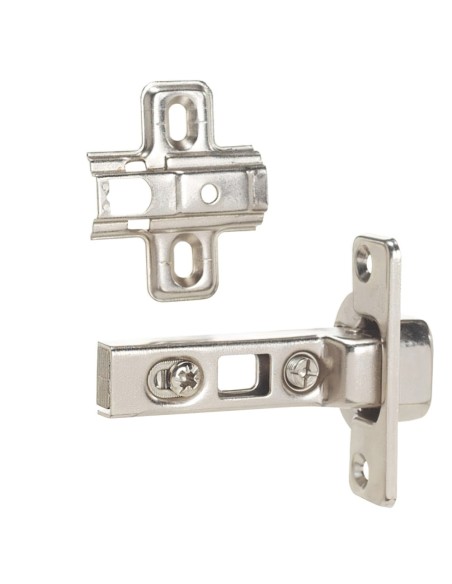 Bisagra Cazoleta Con Clip Super Acodada 35 mm.