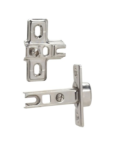 Bisagra Cazoleta Recta             26 mm.