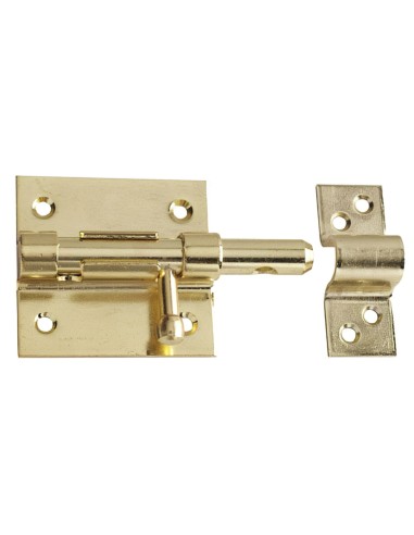 Pasador Wolfpack 455 / 120 mm. Latonado Barnizado