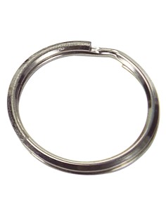 Anilla Llavero Niquelada 1,4x16x12 mm. (Bolsa 1000 unidades)