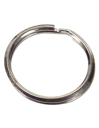 Anilla Llavero Niquelada 1,4x16x12 mm. (Bolsa...