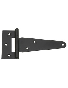 Bisagra Wolfpack T Negra 507 / 175x88 mm.