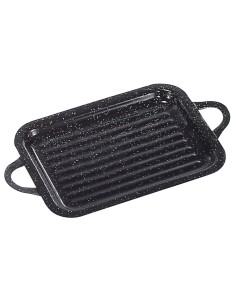 Asadora Porcelana Rectangular  21x27 cm.