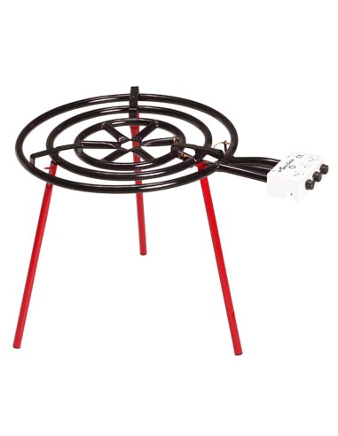 Paellero Gas Butano Profesional 90-p (Patas...