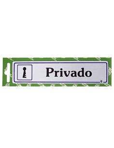 Rotulo "Privado"