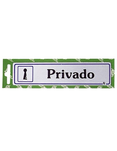 Rotulo "Privado"