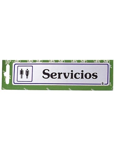 Rotulo "Servicios"